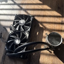 CPU liquid cooler 240mm radiator picture