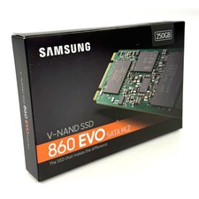 NEW Samsung V-NAND SSD 860 EVO SATA M.2 2280 250GB 6Gbps Laptop PC MZ-N6E250 picture