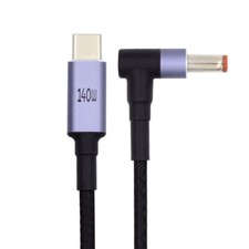 Cablecy USB-C Type C Input to 20V DC 5.5mm Power 135W 140W PD Charge Cable picture