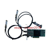 Mellanox MNPH29D-XSR 98Y2404 ConnectX-2 Dual 10Gbps SFP+ with 2x10G SFP Cable picture