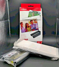 Canon 7737A001 (KP-36IP) Color Ink & Paper Set Tri-Color New, Open Box picture