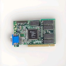 Vintage 4MB JATON Trident VGA PCI Express Video Graphics Card TVGA9685PCI PC picture