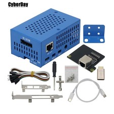 BLIKVM V3 HAT Blue PiKVM KVM over IP Raspberry Pi 4B PoE HDMI CSI for Server picture