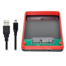 Cablecy USB2.0 1.8 inch Micro SATA 480Mbps to 16pin 7+9 SSD HDD picture
