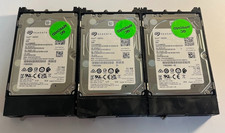 Lot of 3 EMC Isilon Seagate Exos 10E240 1.2TB SAS 2.5