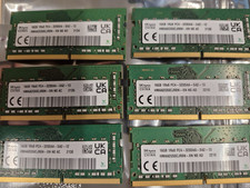 Lot of 6 SK Hynix HMAA2GS6CJR8N-XN 1Rx8, PC4-3200DDR4 SODIMM 16GB used picture