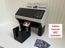 XTRA TALL Card Scanner RISERS and CARD CATCH BIN for RICOH 8190 Scanner picture