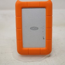LaCie Rugged Mini 1TB External Hard Drive - Orange USB 3.0/2.0 RUGU3M picture