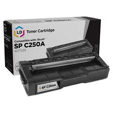 Compatible Toner Cartridge Replacement for Ricoh SP C250 407539 (Black) picture