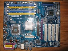 Rare vintage motherboard  vsta 775dual Asrock agp pci-e ≈ 775quad ≈ am2nf3 picture