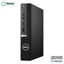 Dell OptiPlex Micro Windows 11 PC, 10th Gen CPU, Up To 32GB RAM, Up To 2TB NVMe picture