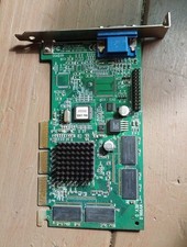 VisionTek NV996.0 Rev. D VGA AGP Graphics Card picture