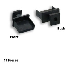 KNTK Bag of 10 pcs USB 2.0/3.0 Type A Dust Cover Port Protector with Handle picture