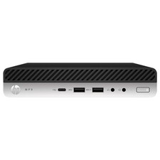 HP MP9 G4 Retail System AMS Intel Core i5-8500T 8GB DDR4 128GB SSD W10P Desktop picture