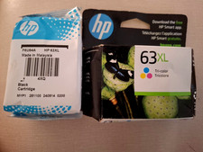HP 63xl  black  tricolor combo   Ink Cartridges OEM  FAST SHIP 2024/5 picture