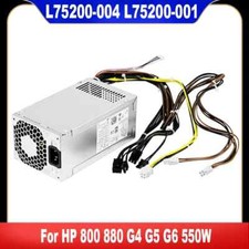 For HP 800 880 G4 G5 G6 550W Power Supply PA-5551-1HA PCK026 L75200-004 -001 picture