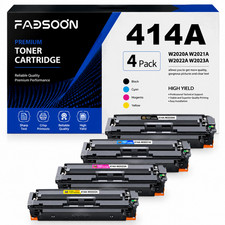 FADSOON® 4PK W2020A Toner Cartridge for Color LaserJet Pro M479fdw M479dn M454dw picture