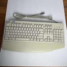 IBM Computer Vintage Keyboard IBM KB-7953 w  Wrist-rest Piece - TESTED & WORKS picture