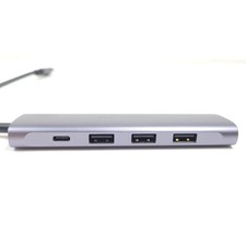 Ugreen 5in1 USB-C Hub HDMI Adapter - Silver picture
