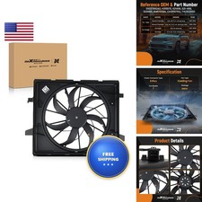 maXpeedingrods Engine Radiator Cooling Fan for Jeep Grand Cherokee picture