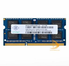 Nanya 8GB 2Rx8 PC3-10600S 2GB PC2-6400S DDR2 DDR3 SODIMM Laptop Memory RAM lot picture