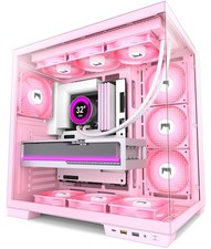 H1 HYXN ATX PC Case - Pre-Installed with 7 PWM ARGB Fans - Dual Cavity Mid-Tower picture
