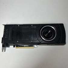 NVIDIA GeForce GTX Titan x Maxwell 12GB DDR5 GPU 699-1G600-0000-520 G picture