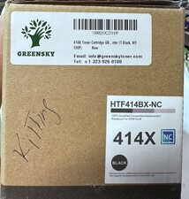 414X Toner Cartridges Black No Cheap HP for Color Laserjet Pro picture