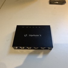 Ubiquiti EdgeRouter X ER-X 5-Port Gigabit Ethernet Router PoE Passthrough  picture