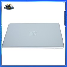 Silver LCD Back Cover Rear Lid for HP 15-DA 15-DB 15T-DA 15T-DB Replacement picture
