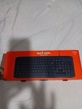 Surf Onn 100009052 USB Wired Full-size Computer Keyboard, 104-Keys, 5 ft cord picture
