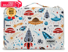 Kinmac 360° Protective Water Resistant Laptop 13.5 inch-14 inch, Spaceship picture