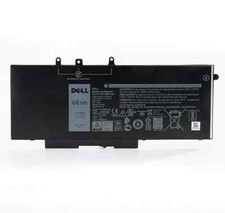 NEW OEM Genuine 68Wh GJKNX Battery For Dell Latitude 14 5480 5491 15 5580 5590 picture