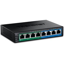 8-Port Gigabit GREENnet PoE+ Switch, TPE-TG44G, 4 x Gigabit PoE/PoE+ Up to 30... picture