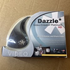 Dazzle Video Creator Platinum HD Capture Card USB RCA Analog Video Converter picture