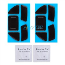 2 Sets Rounded Curved Edges Mouse Feet Skates for Razer Viper Ultimate -US Stock picture