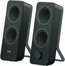 Logitech Z207 Bluetooth PC Speakers 2.0 Channel 10W Wireless Black picture