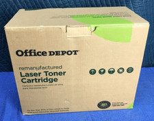 Office Depot Brand CC364A (HP 64A) Black Toner Cartridge picture