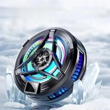 SL17 Magnetic Phone Cooler 2in1 Semiconductor Cooling Fan for iOS Android picture
