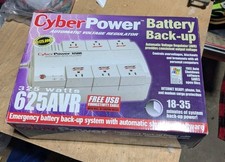cyberpower battery backup 410 Watts 825AVR 25-50 Minute Backup Power  picture