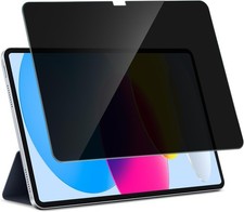 1 Pack Anti-Spy Privacy Screen Protector for iPad 11th Gen | Tempered Glass Film picture
