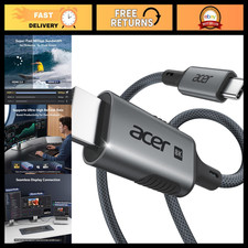 USB C to HDMI 2.1 Cable 6.6FT - 8K@60Hz & 4K@240Hz, High-Speed Unidirectional picture