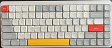 NuPhy Air75 v2 Wireless Mechanical Keyboard Bundle (Cowberry, Wisteria Switches) picture