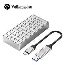 Yottamaster 40Gbps M2 SSD Case NVME Enclosure M.2 to USB TypeC USB 4 SSD Adapter picture