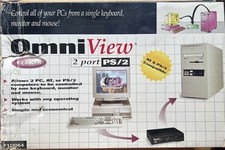 Belkin F1D064 OmniView 2 Port PS/2 F1D064: control 2 systems from 1 console picture