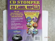 Stomp CD Stomper Pro - CD covers & inlays picture