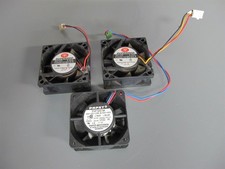 Lot of 3 Square 60mm Fan - 2 Superred CHA6012CBN-0-R & 1 Papst TYP 612 M picture