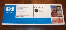 NEW GENUINE HP  LASERJET BLACK TONER CARTRIDE C4191A SERIES 4500 4550 picture