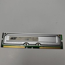 PNY Samsung 128MB PC800 RDRAM RIMM Non-ECC 800MHz Memory RAM Module Vintage picture