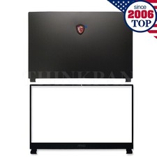 New MSI GL75 GE75 GP75 9SD 9SE MS-17E2 MS-17 E5 MS-17E9 LCD Back Cover Bezel USA picture